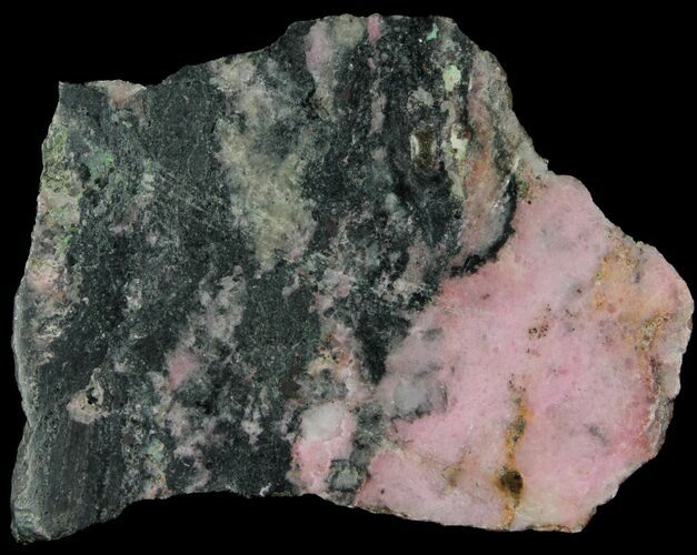 Polished Cobaltoan Calcite Slab - Congo #94954